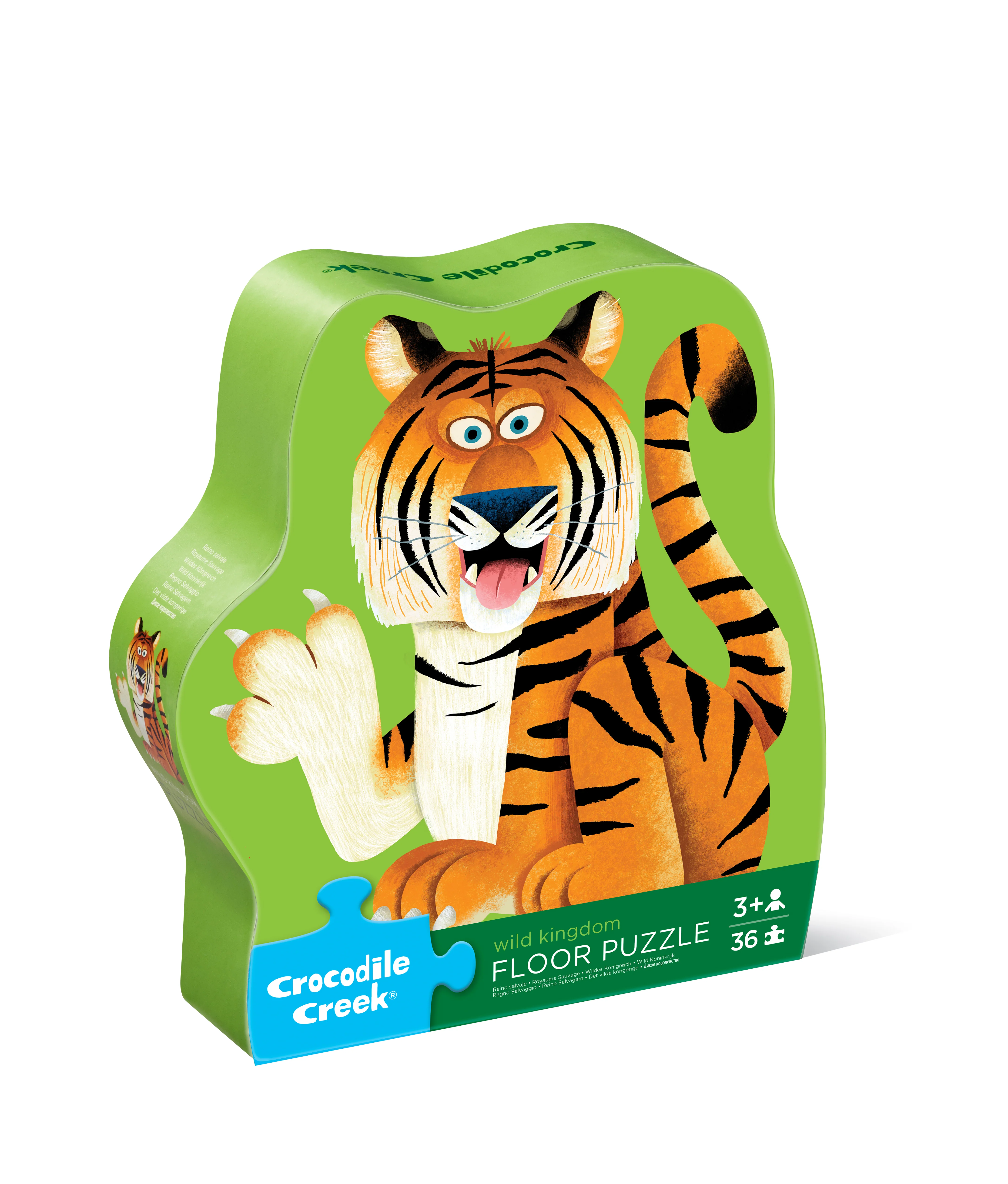 Crocodile Creek - Puzzel Wilde Dieren | 36 Stuks