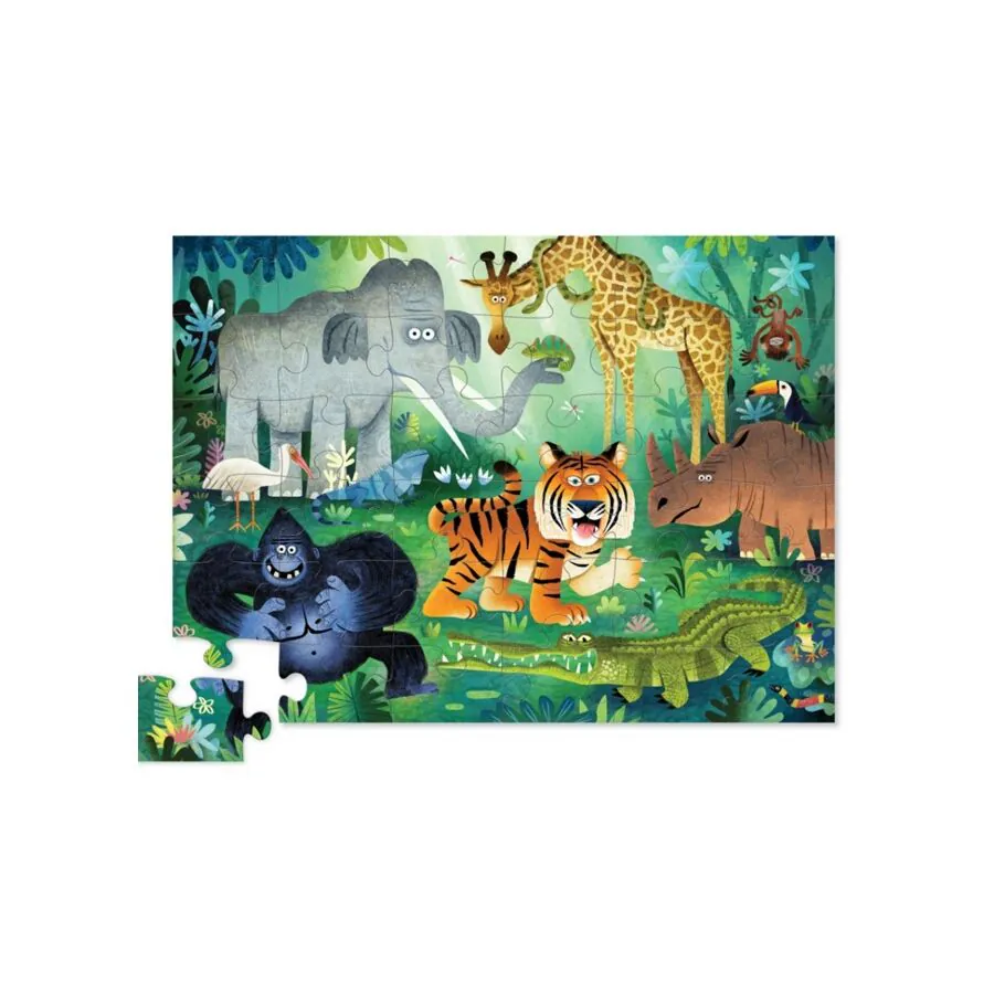 Crocodile Creek - Puzzel Wilde Dieren | 36 Stuks - Image 2