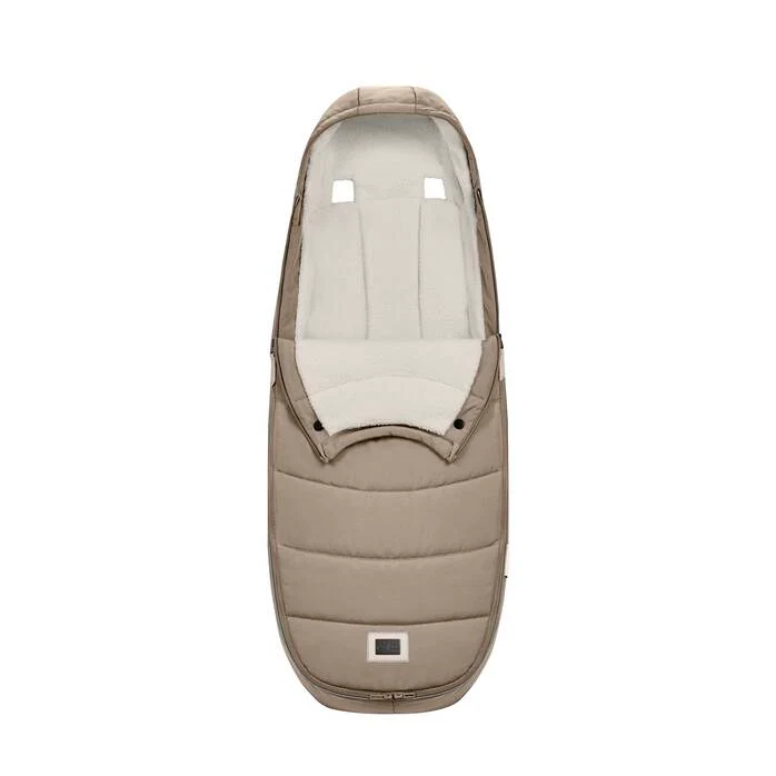 Cybex - Voetenzak Platinum | Cozy Beige - Image 2