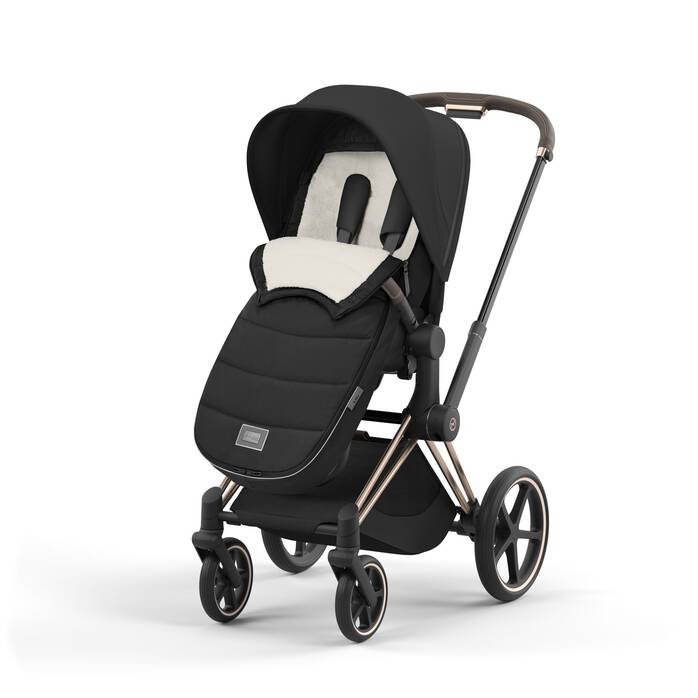 Cybex - Voetenzak Platinum Sepia Black - Image 5