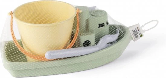 Dantoy - Strandset Boot en Emmer | Gerecycled Materiaal - Image 2