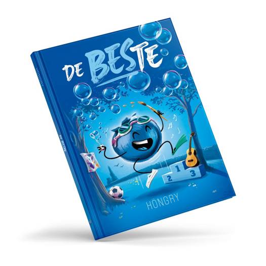 Hongry - Boek De Beste | Kinderboek over Doorzettingsvermogen