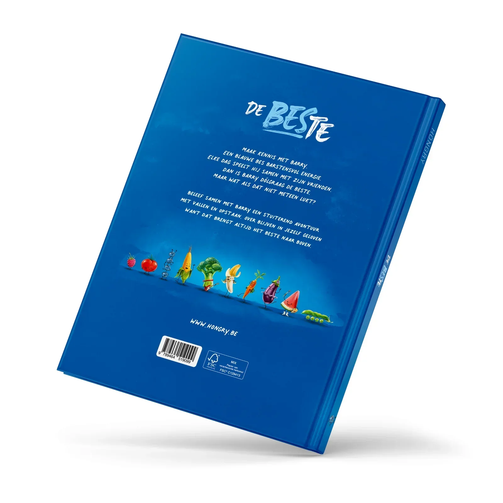 Hongry - Boek De Beste | Kinderboek over Doorzettingsvermogen - Image 2