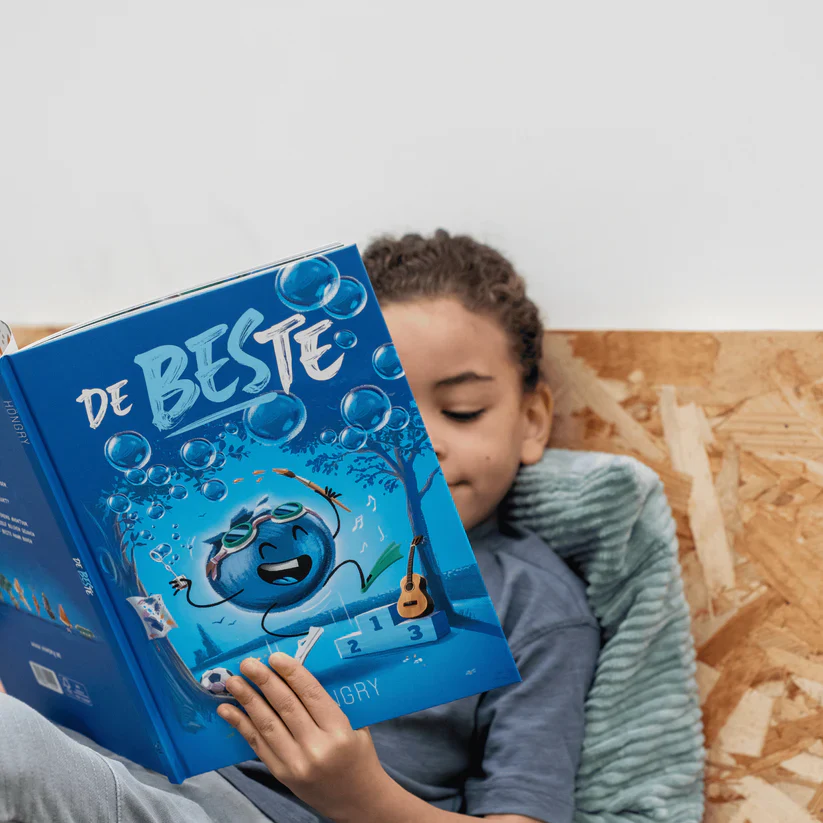 Hongry - Boek De Beste | Kinderboek over Doorzettingsvermogen - Image 5