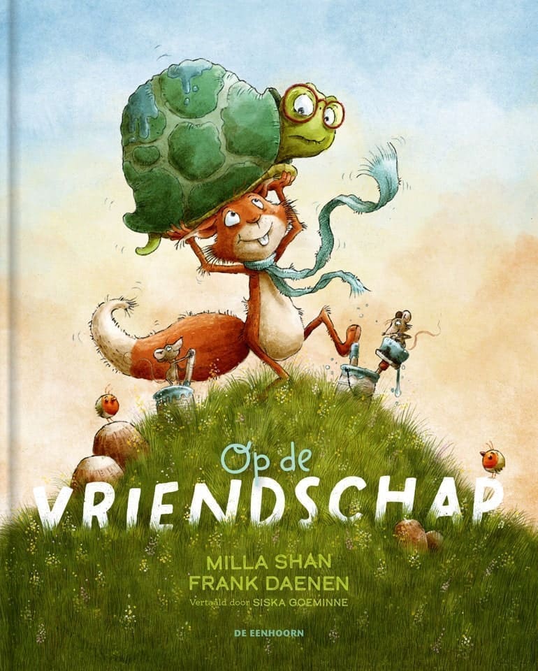 De Eenhoorn - Boek Op De Vriendschap | Grappig Verhaal Over Vriendschap