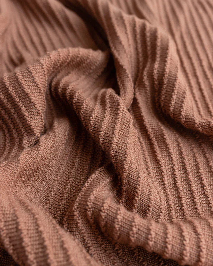 Deken 70 x 95 cm Akira Terracotta - Image 2