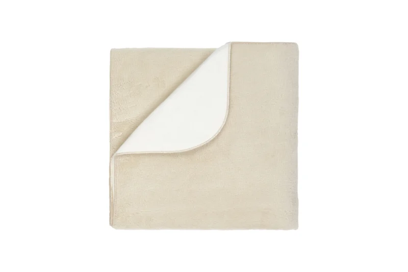 Deken 75 x 100 cm Bamboo Double Naturel