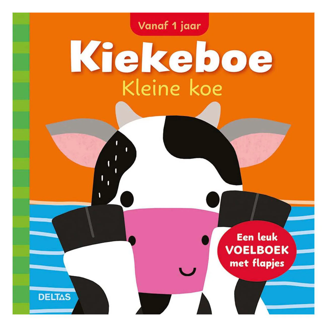 Deltas - Boek Kiekeboe | Lieve Koe