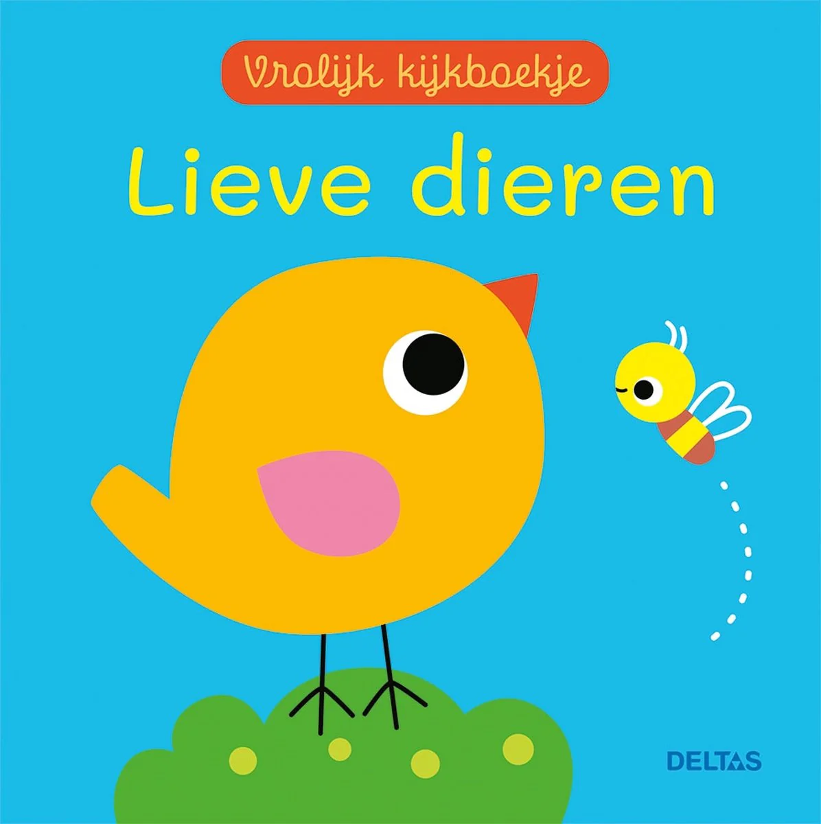 Deltas - Boek Lieve Dieren | Kartonboekje