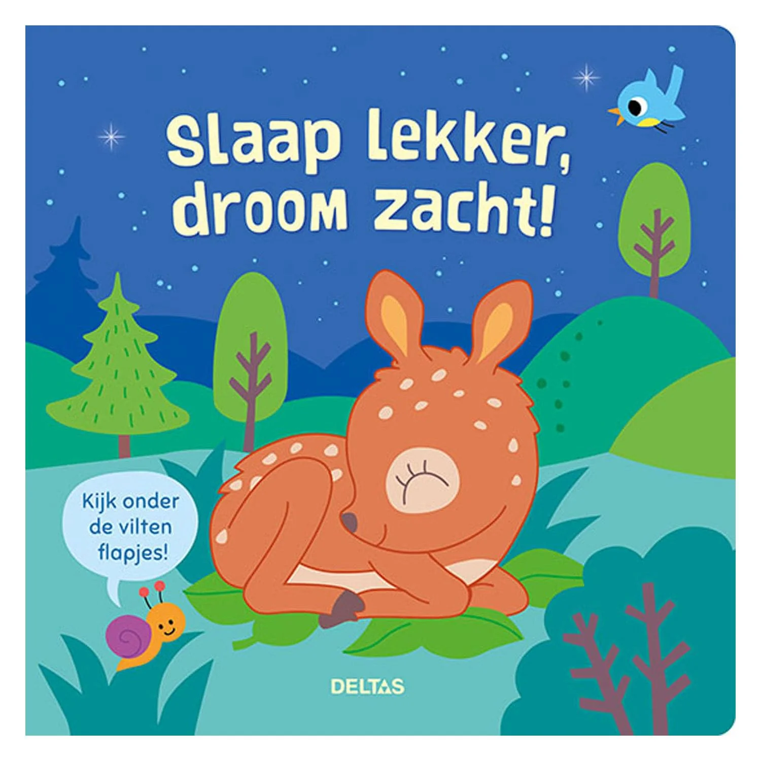 Deltas - Boek Slaap Lekker, Droom Zacht!