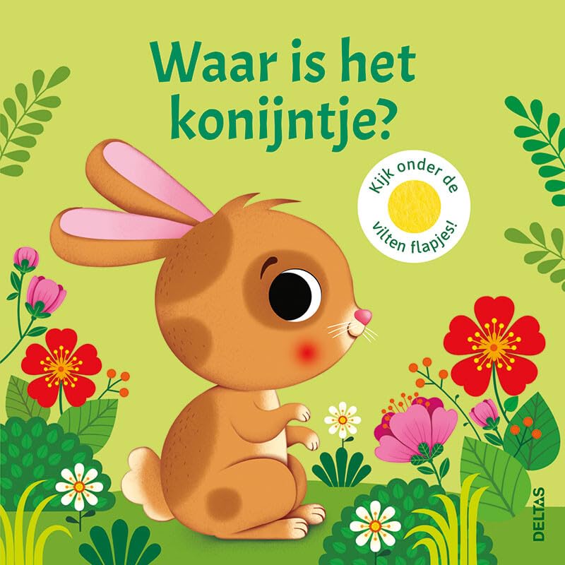 Deltas - Boek Waar Is Het Konijntje?