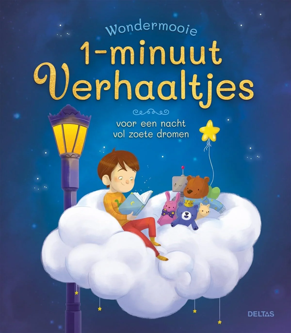 Deltas - Boek Wondermooie 1-Minuut Verhaaltjes