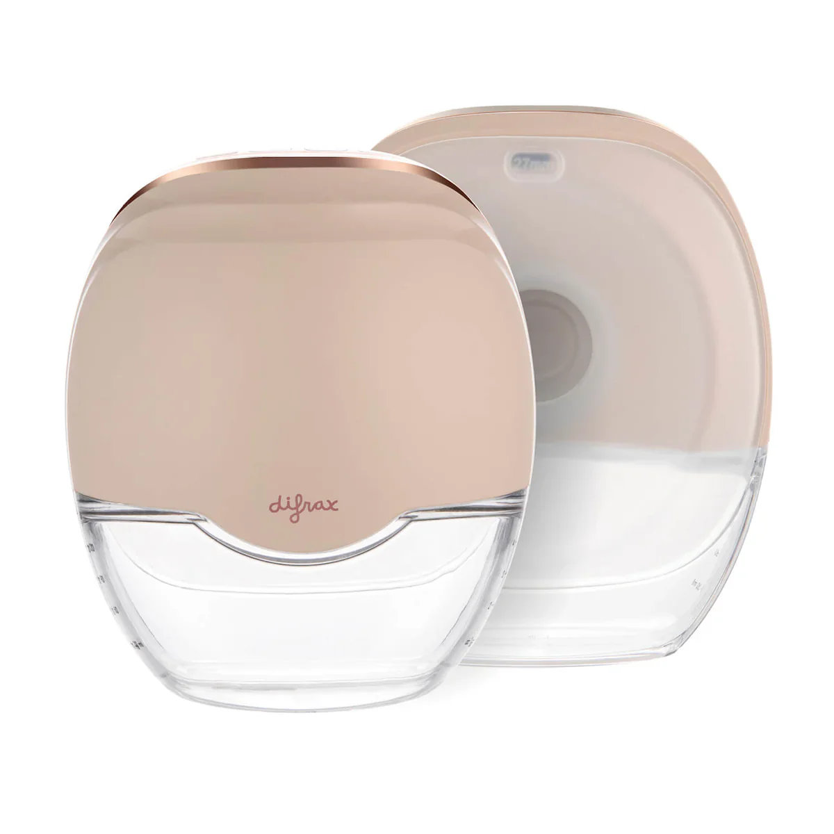 Difrax - Borstkolf Hands-Free | Cream - Image 2