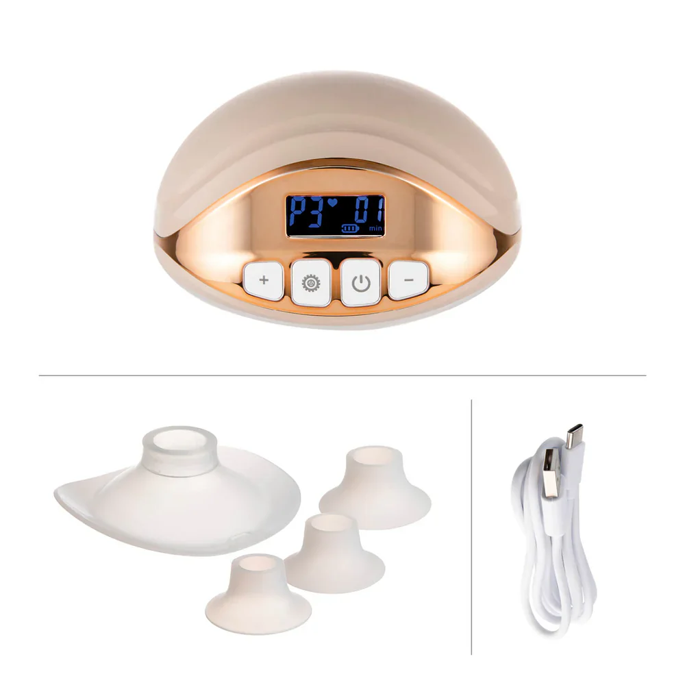 Difrax - Borstkolf Hands-Free | Cream - Image 3