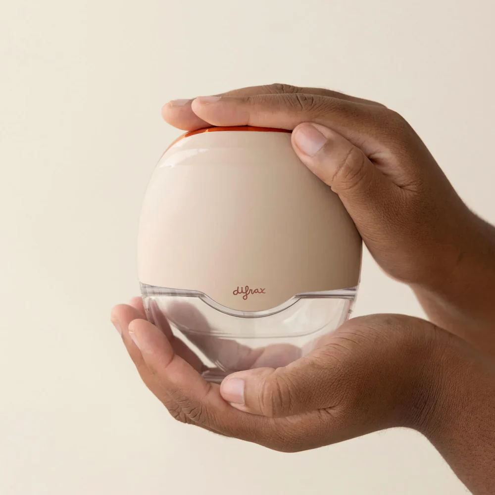 Difrax - Borstkolf Hands-Free | Cream - Image 4