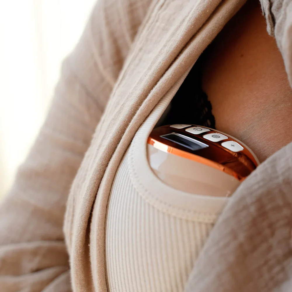 Difrax - Borstkolf Hands-Free | Cream - Image 5