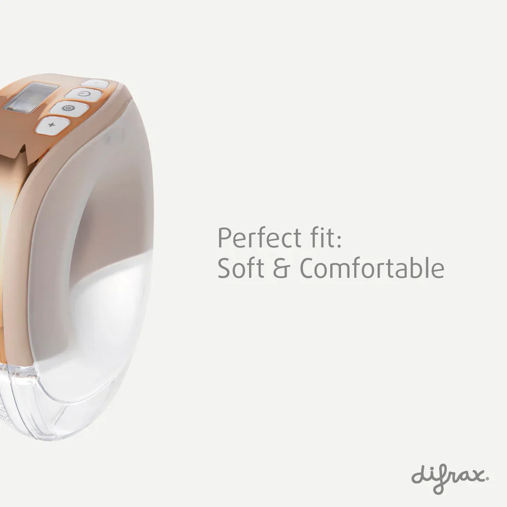 Difrax - Borstkolf Hands-Free | Cream - Image 6