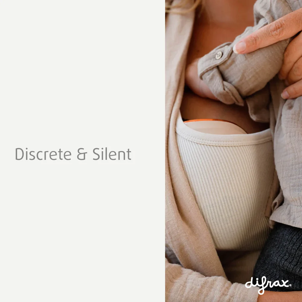 Difrax - Borstkolf Hands-Free | Cream - Image 7