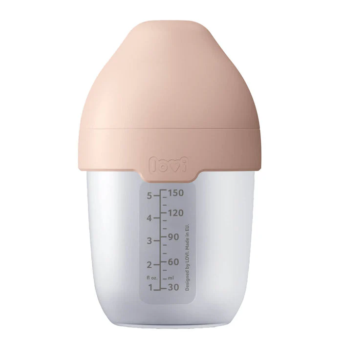 Difrax - Lovi Mammafeel Zuigfles 150 ml | 0m+ - Image 2