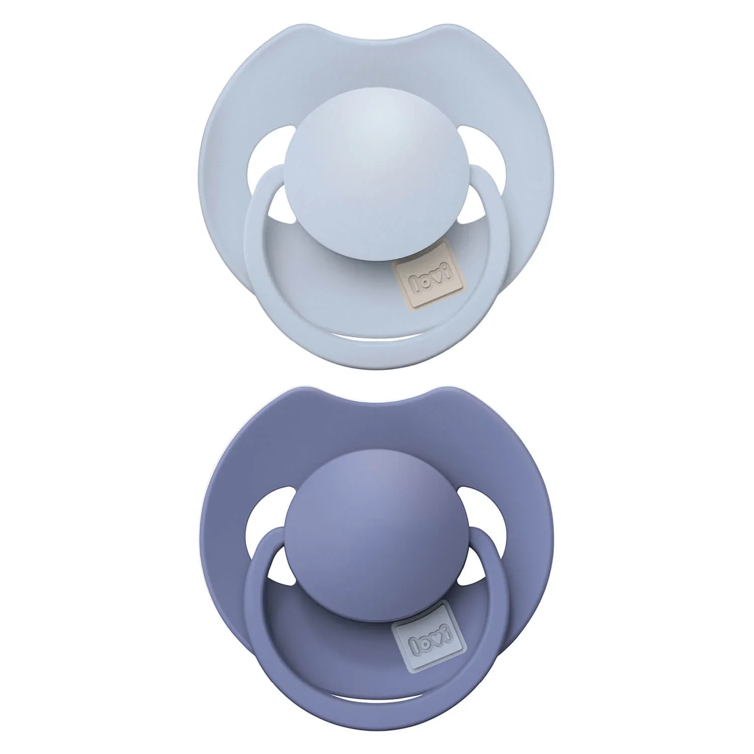 Difrax - Set Fopspenen Lovi Dynamic Prime | Baby Blue / Blue 6-18m