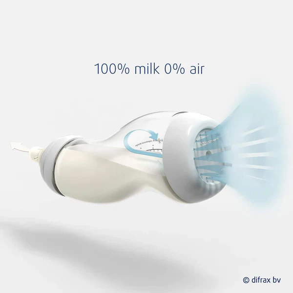 Difrax - Zuigfles S-Fles Wide 200ml | Popcorn - Image 5