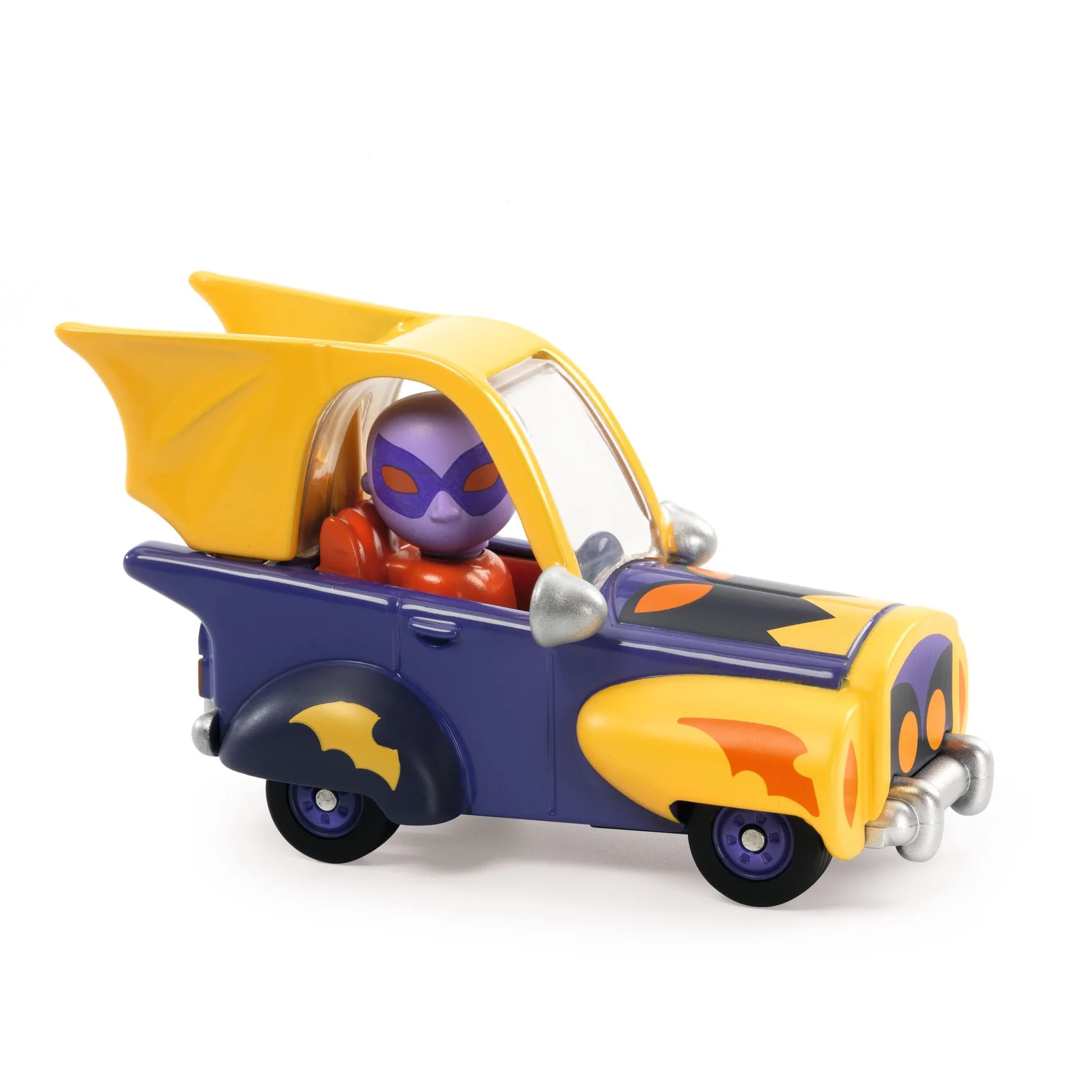 Djeco - Speelgoedauto Crazy Motors Dingo Mobile | Vleugelracer