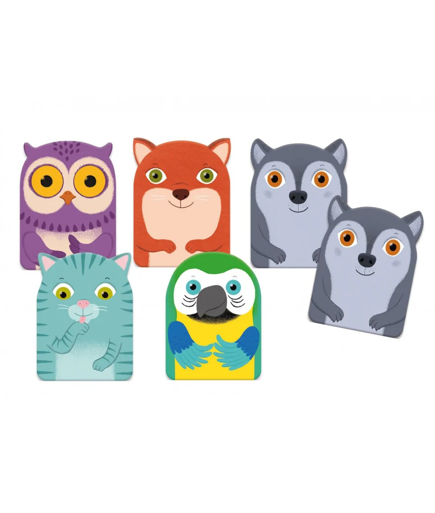 Djeco - Kaartspel Little Family | Parenspel voor Peuters - Image 2