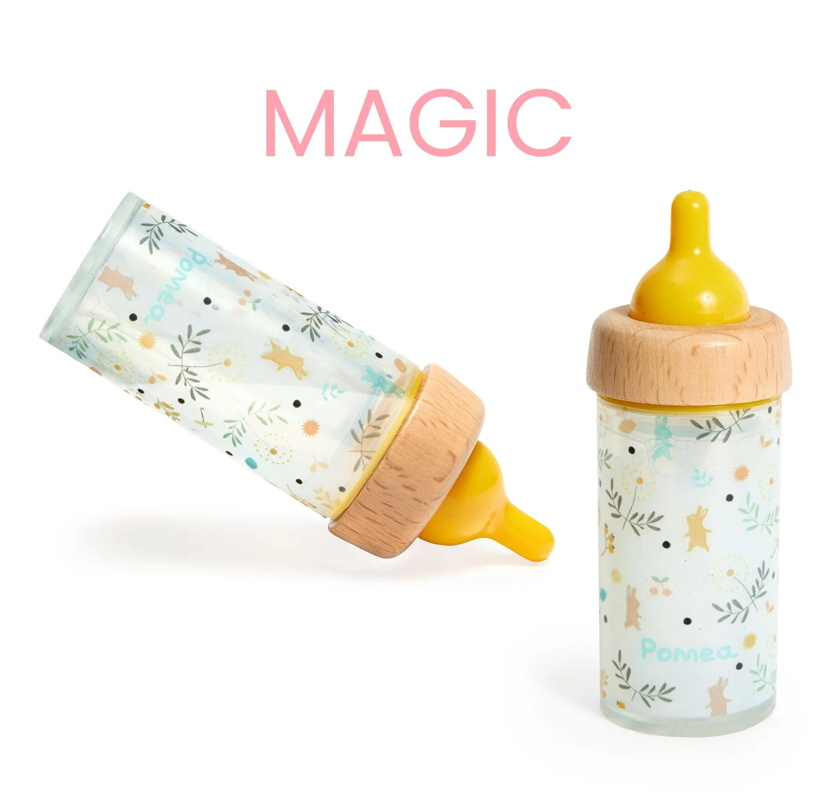 Djeco - Magische Zuigfles Pop | Wit - Image 2