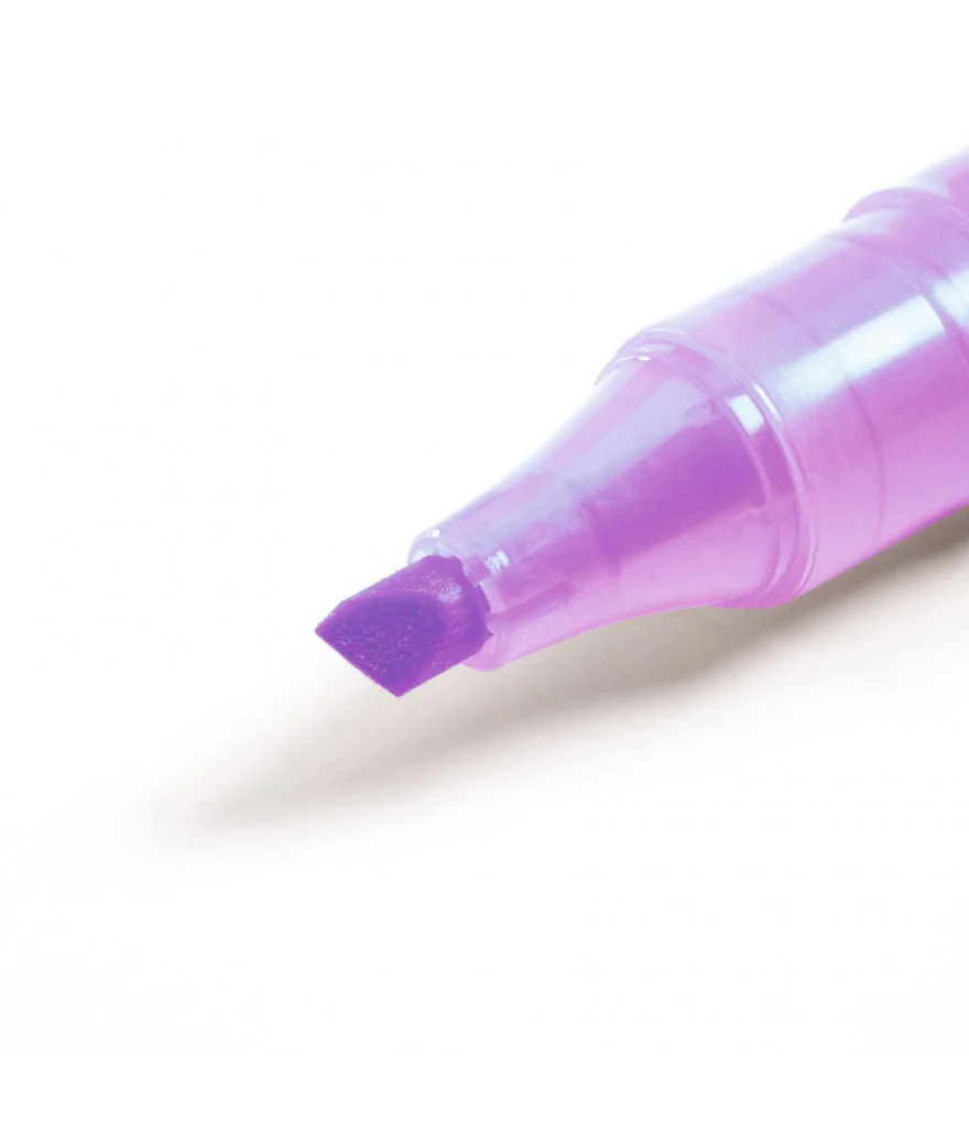 Djeco - Set Fluostiften Pastel Mini | 6 stuks - Image 2