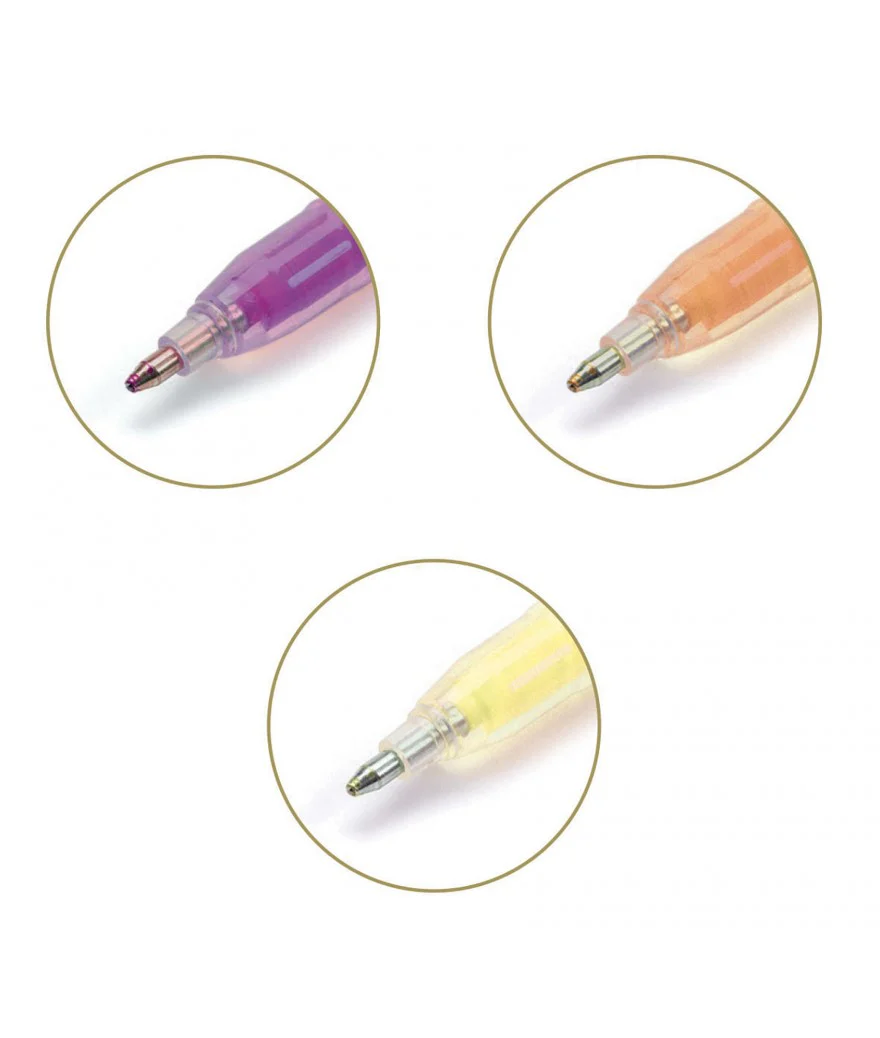 Djeco - Set Gelstiften Pastel | 6 stuks - Image 2