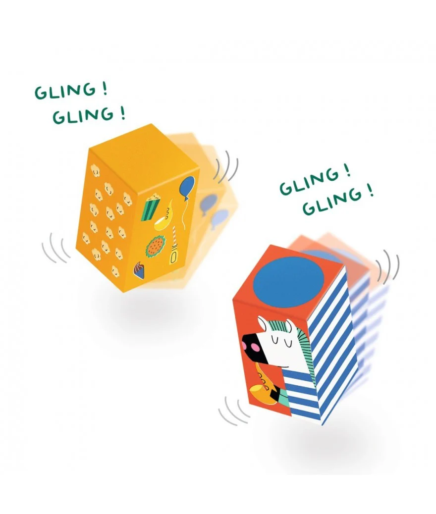 Djeco - Spel Memo Sono | Auditief Geheugenspel met Dieren - Image 3