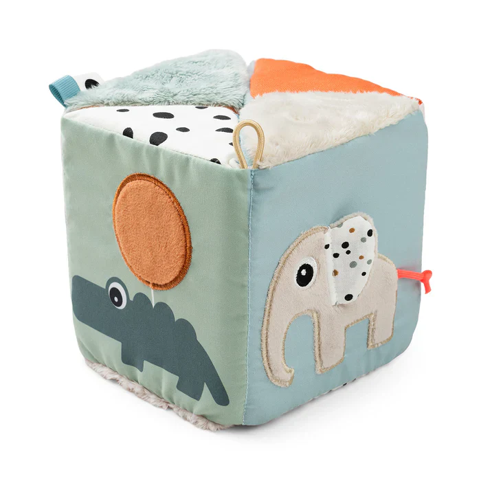 Done By Deer - Activiteitenkubus Fold-out Deer Friends | Colour Mix
