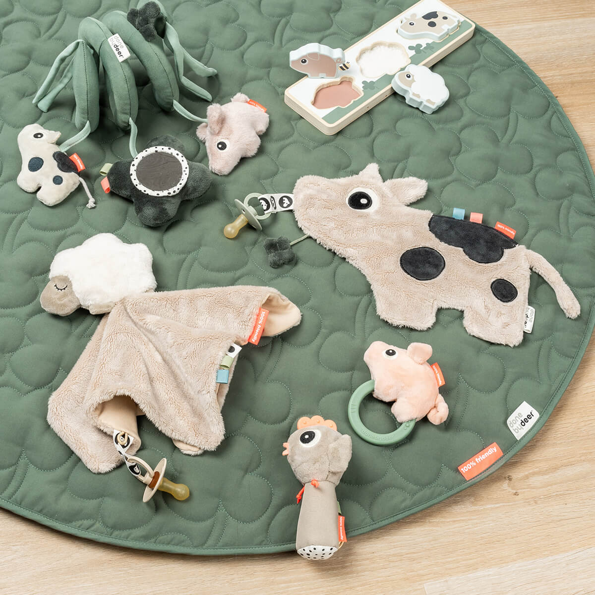 Done By Deer - Activiteitenspiraal Tiny Farm Green - Image 5