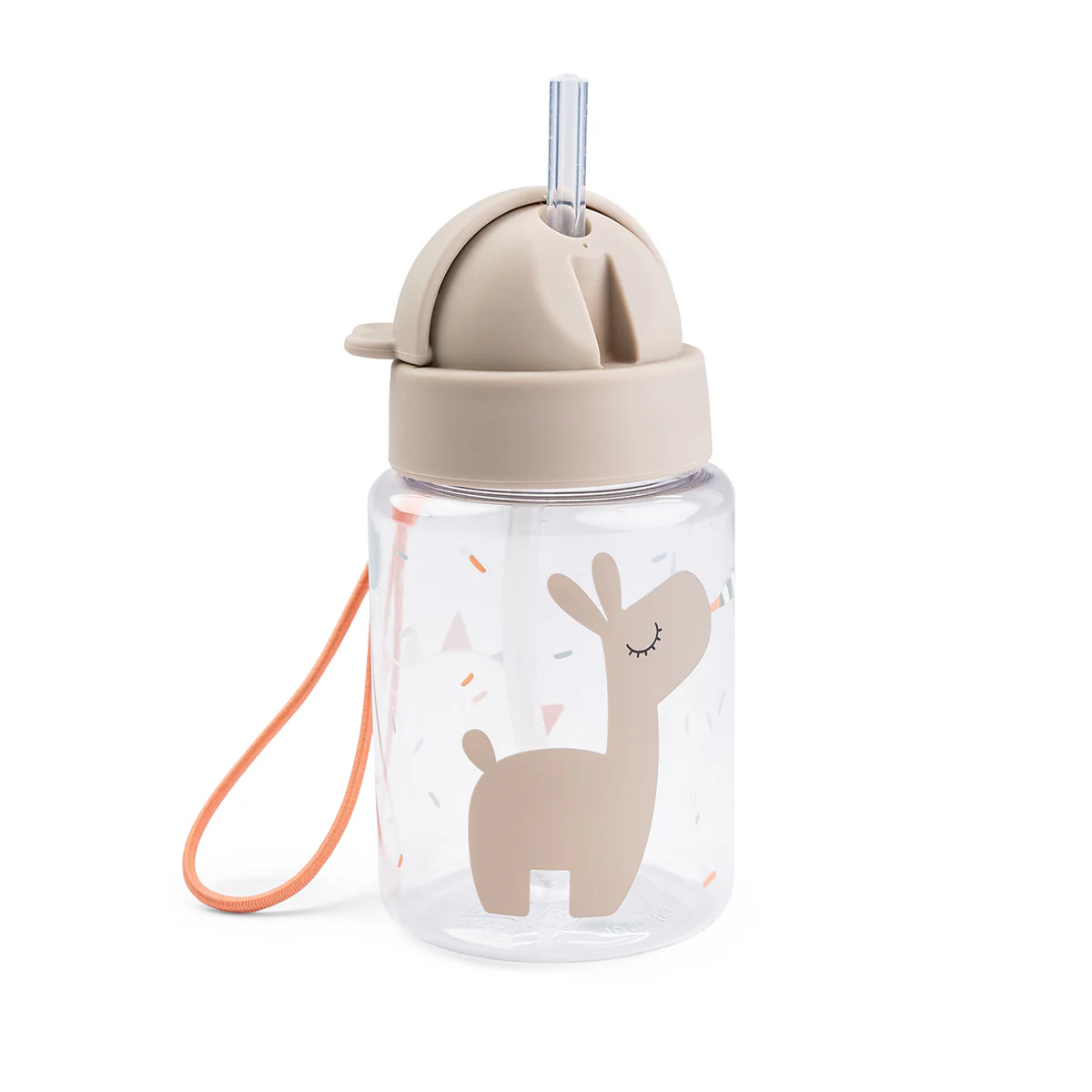 Done by Deer – Drinkfles Met Rietje | Celebration Sand - Image 2