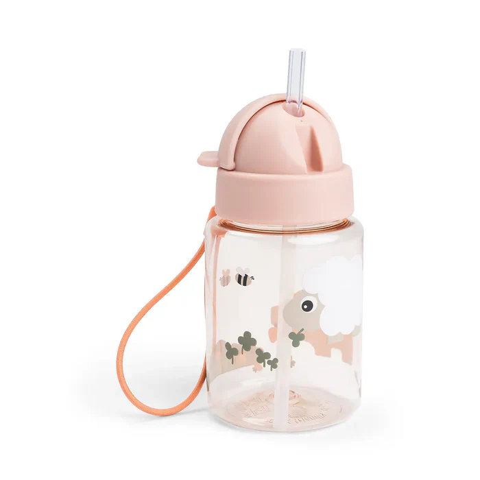 Done by Deer – Drinkfles Met Rietje | Tiny Farm Powder