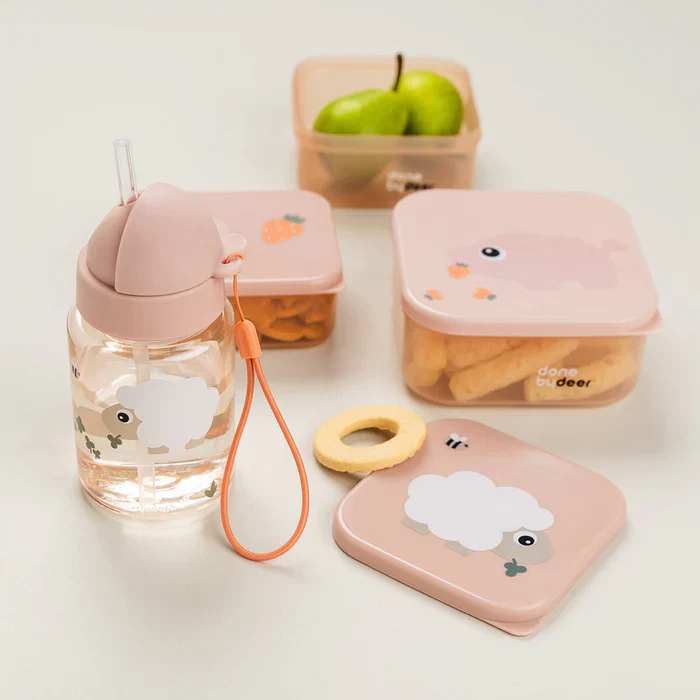 Done by Deer – Drinkfles Met Rietje | Tiny Farm Powder - Image 6
