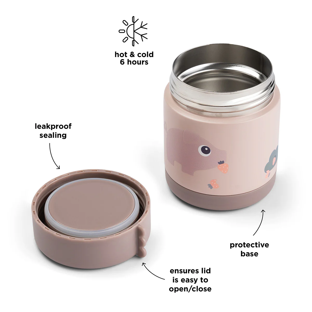 Done by Deer – Potje Voeding Insulated | Tiny Farm Powder 300 ml - Image 3
