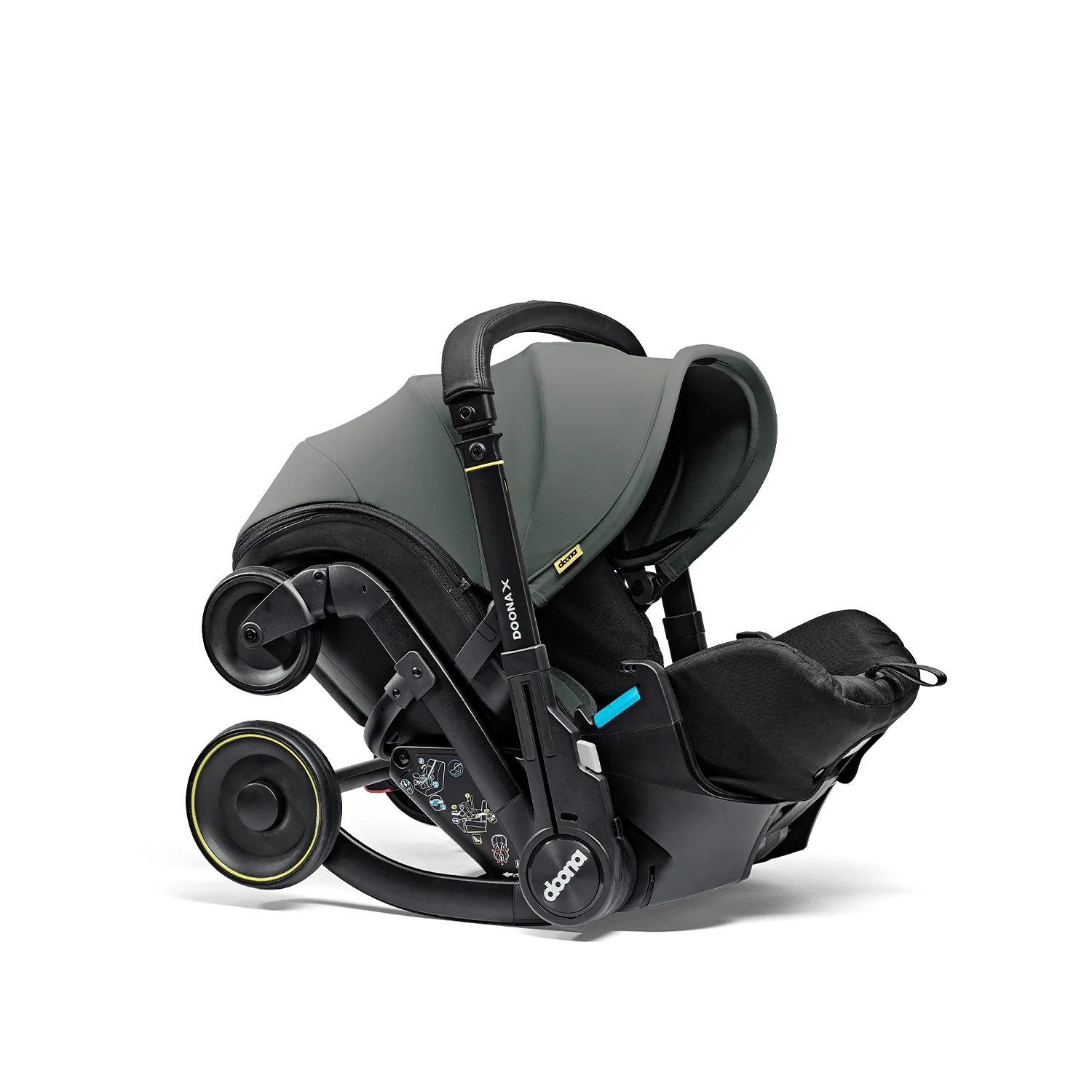 Doona - Autostoel X Groep 0 | Slate Green
