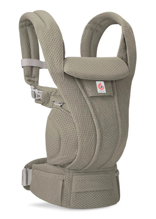 Ergobaby - Draagzak Omni Deluxe Mesh | Soft Olive - Image 3