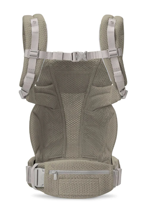 Ergobaby - Draagzak Omni Deluxe Mesh | Soft Olive - Image 4