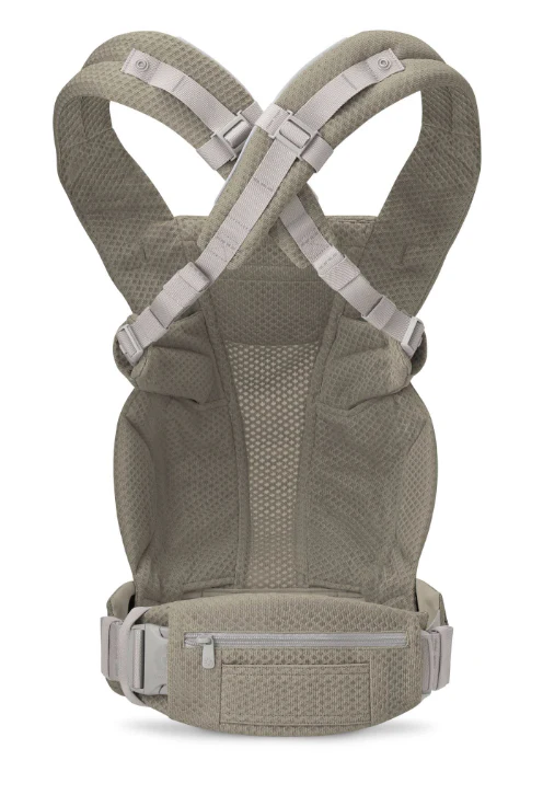 Ergobaby - Draagzak Omni Deluxe Mesh | Soft Olive - Image 5