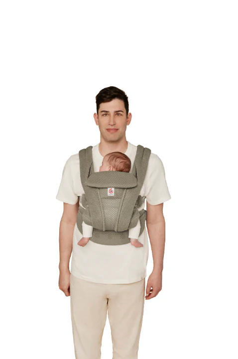 Ergobaby - Draagzak Omni Deluxe Mesh | Soft Olive - Image 7