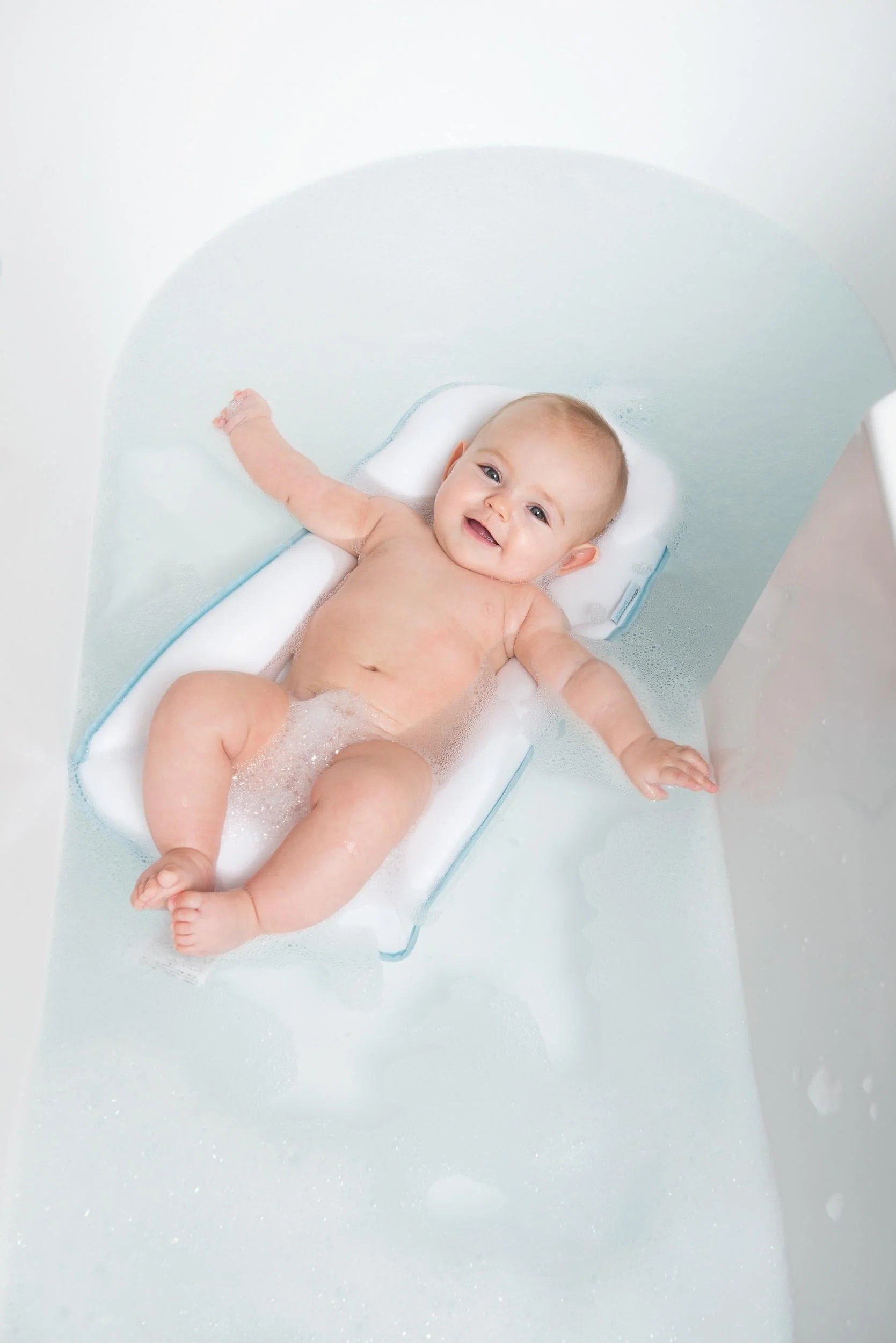 Drijvende Badmatras Easy Bath Wit - Image 3