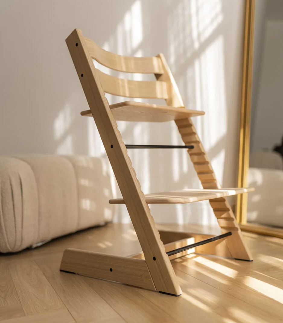Eetstoel Tripp Trapp Oak / Naturel - Image 2