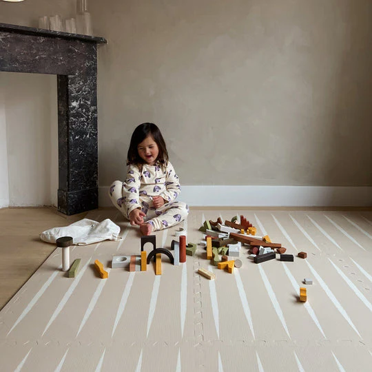 Eeveve - Puzzel Speeltapijt Lucio Desert Sand | Veilig & Stijlvol | 180 x 120 cm - Image 3