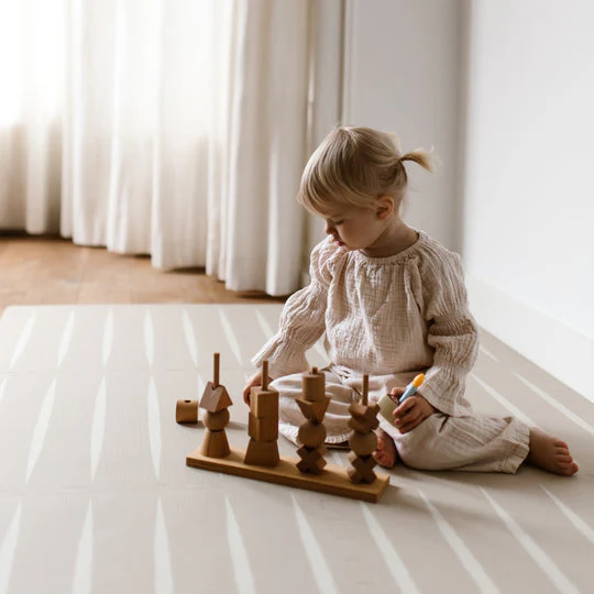 Eeveve - Puzzel Speeltapijt Lucio Desert Sand | Veilig & Stijlvol | 180 x 120 cm - Image 6