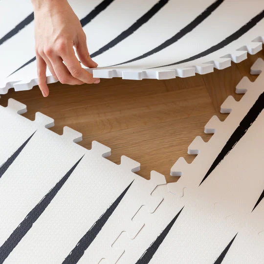 Eeveve - Puzzel Speeltapijt Lucio Ecru | Veilig & Stijlvol | 180 x 120 cm - Image 6