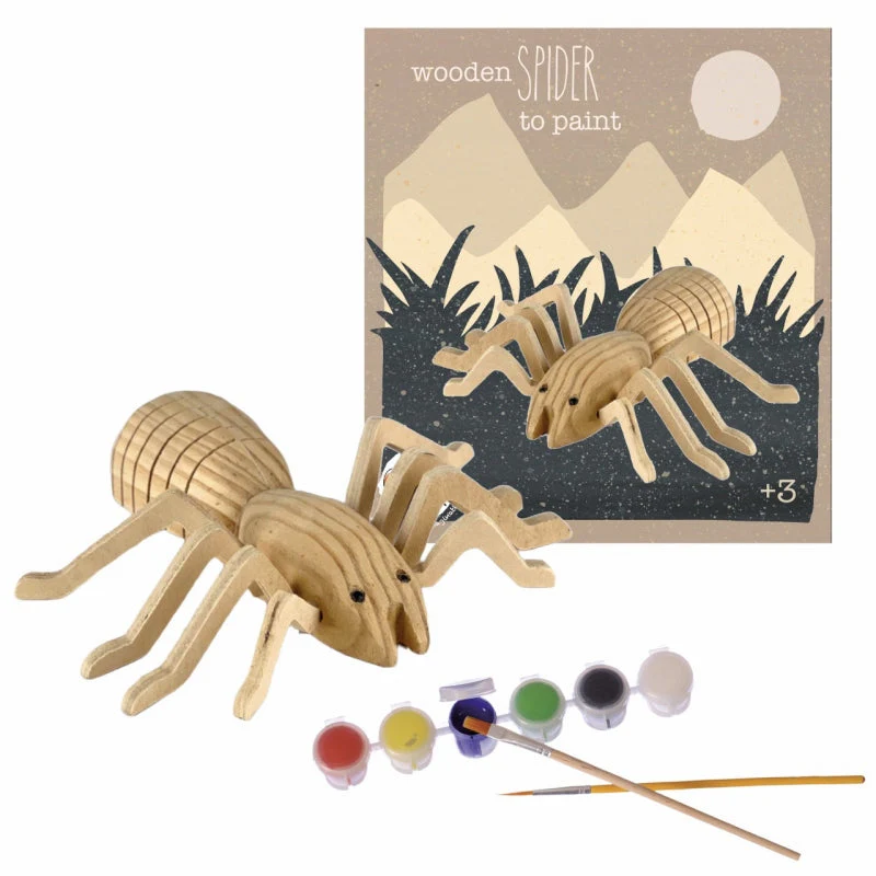 Egmont Toys - Knutselset Houten Spin Verven | Creatieve Doe-het-Zelf Kit - Image 2