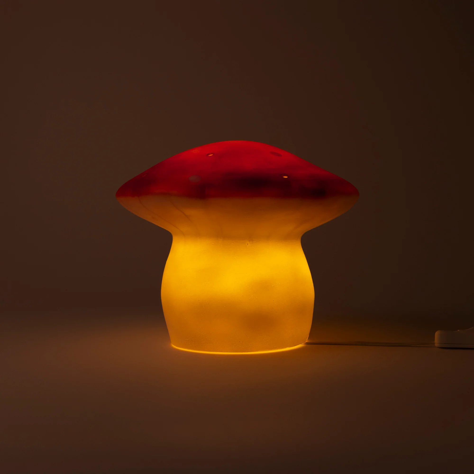 Egmont Toys - Lamp Paddenstoel Medium Brick | Sfeervolle Verlichting | PVC - Image 4