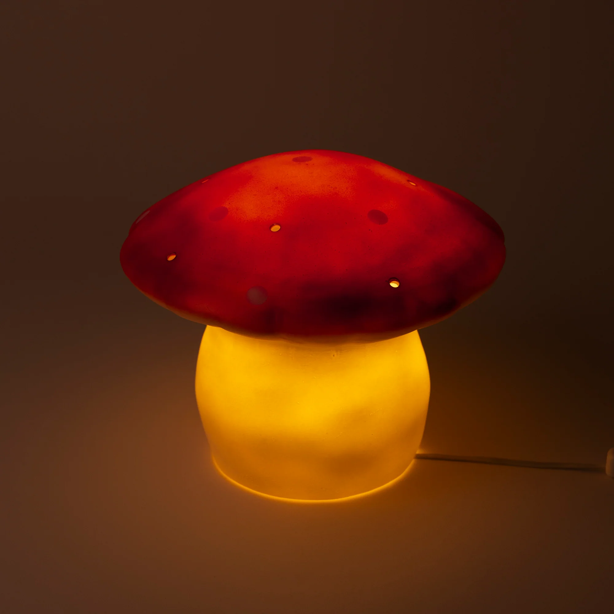 Egmont Toys - Lamp Paddenstoel Medium Brick | Sfeervolle Verlichting | PVC - Image 5